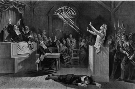 Prosecution of suspected witches in bamberg